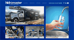 Desktop Screenshot of hidromaster.com.gt